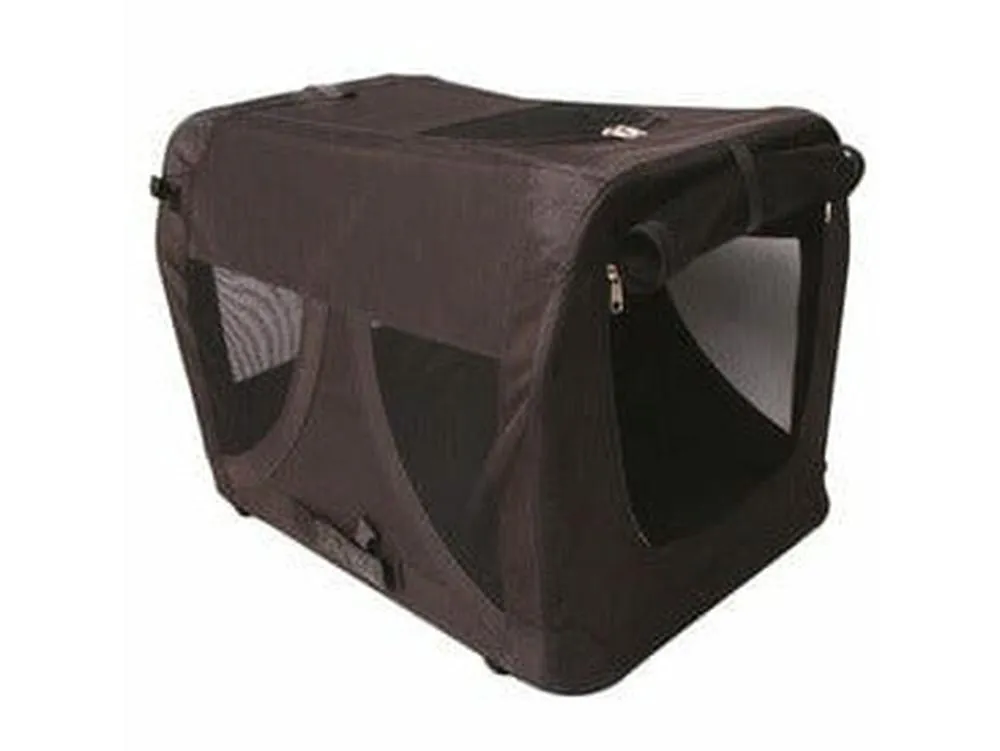 COMFORT CRATE - XL BLACK Pets Qatar