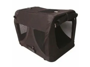 COMFORT CRATE - XL BLACK Pets Qatar
