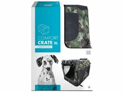 COMFORT CRATE - XL / Camouflage Pets Qatar