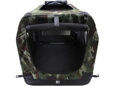 COMFORT CRATE - XL / Camouflage Pets Qatar