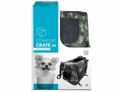 COMFORT CRATE - XS / Camouflage Pets Qatar