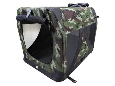 COMFORT CRATE - XXL / Camouflage Pets Qatar