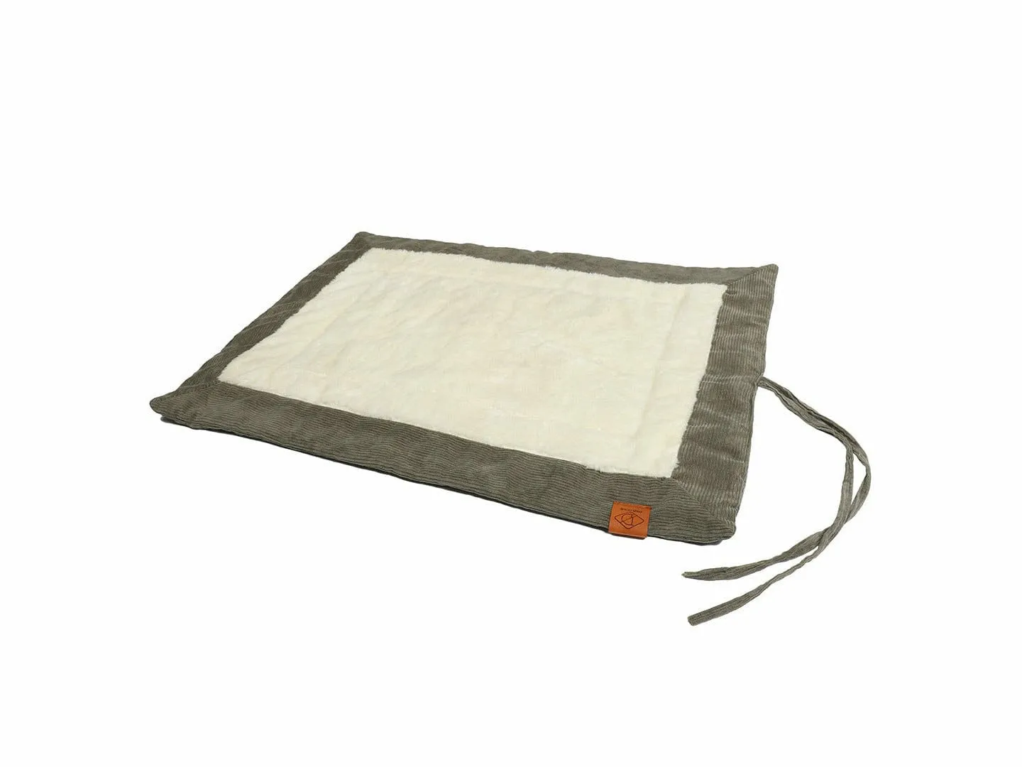 COMFY PLAID DAVY CORDUROY 100x70x1cm green Pets Qatar