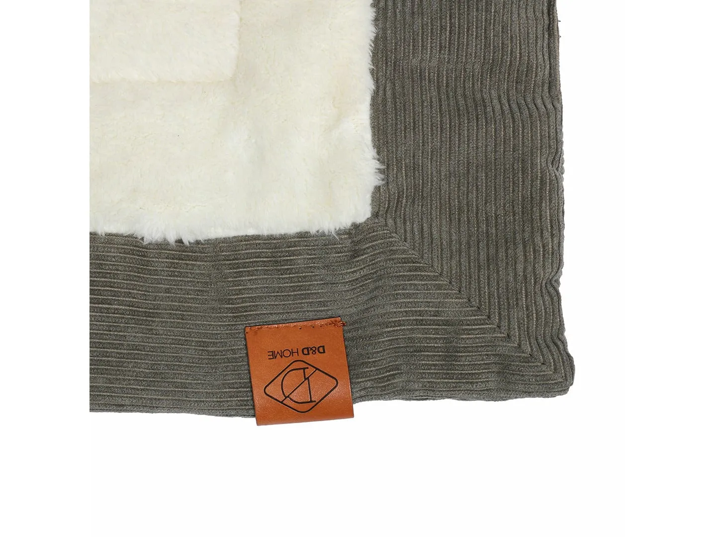 COMFY PLAID DAVY CORDUROY 80x60x1cm green Pets Qatar
