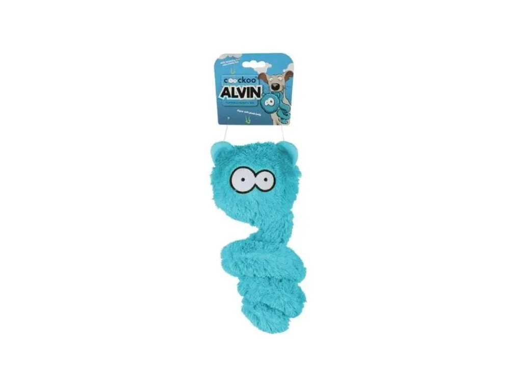 Coockoo Alvin dog toy 23x9x9cm mixed colors Pets Qatar
