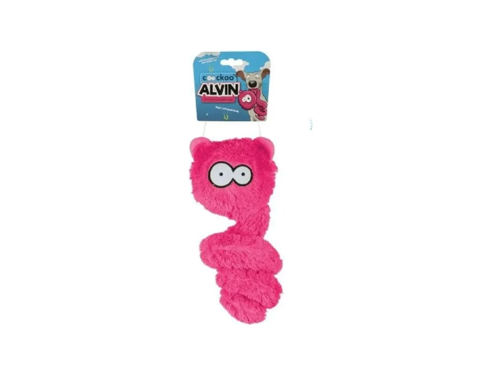 Coockoo Alvin dog toy 23x9x9cm mixed colors Pets Qatar