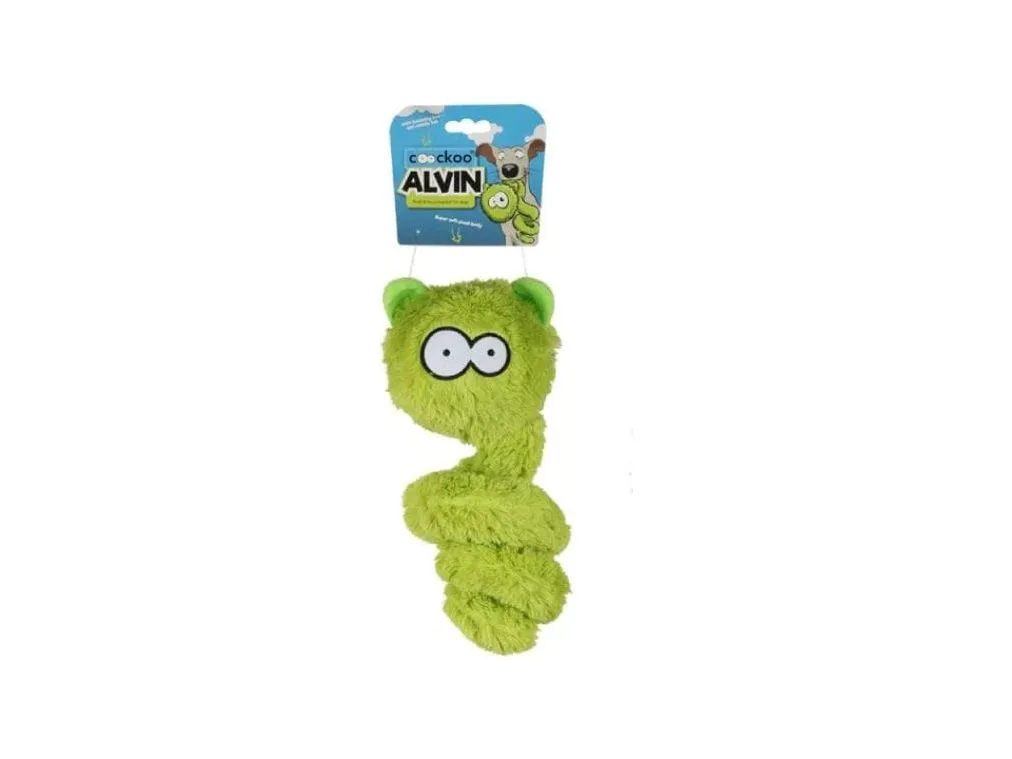 Coockoo Alvin dog toy 23x9x9cm mixed colors Pets Qatar