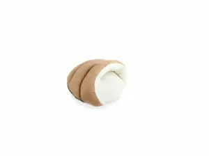Cozy Snuggle Cat Bed - Tan Pets Qatar