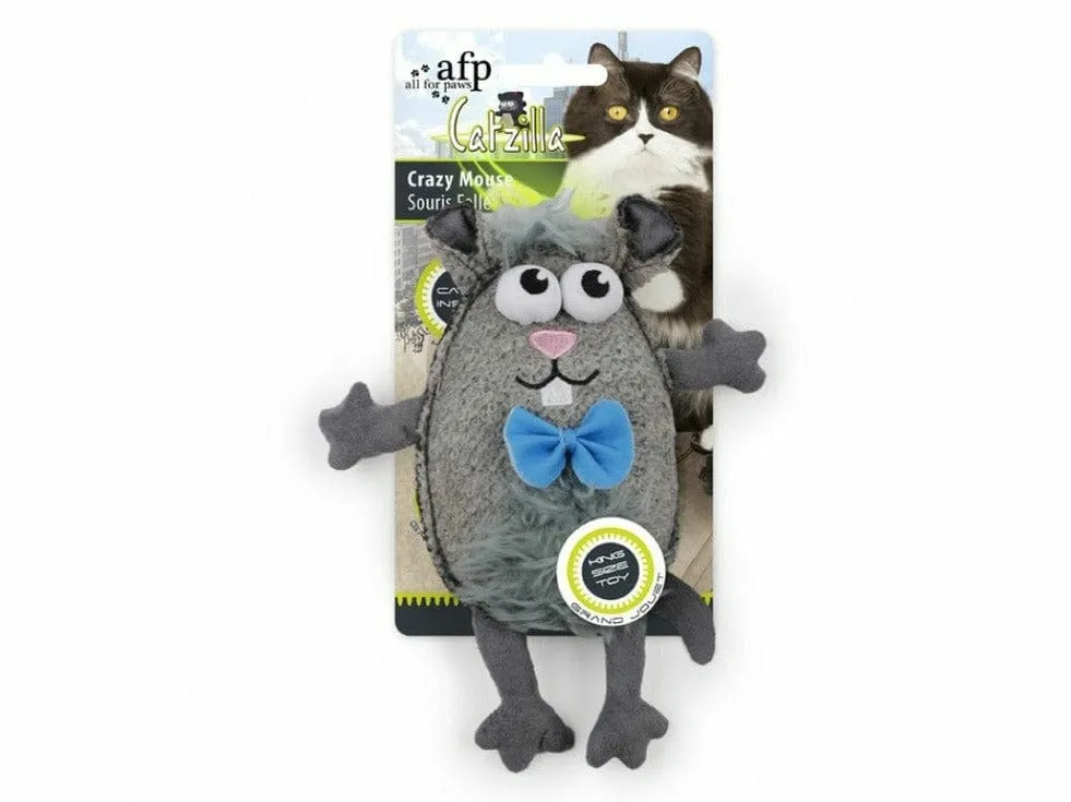 Crazy Mouse - Grey Pets Qatar