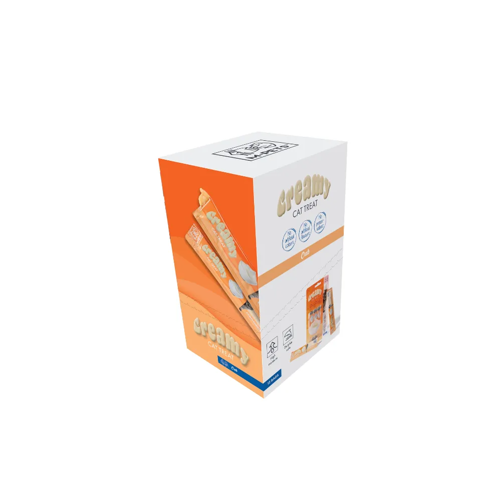Creamy Treats for Cats - Crab