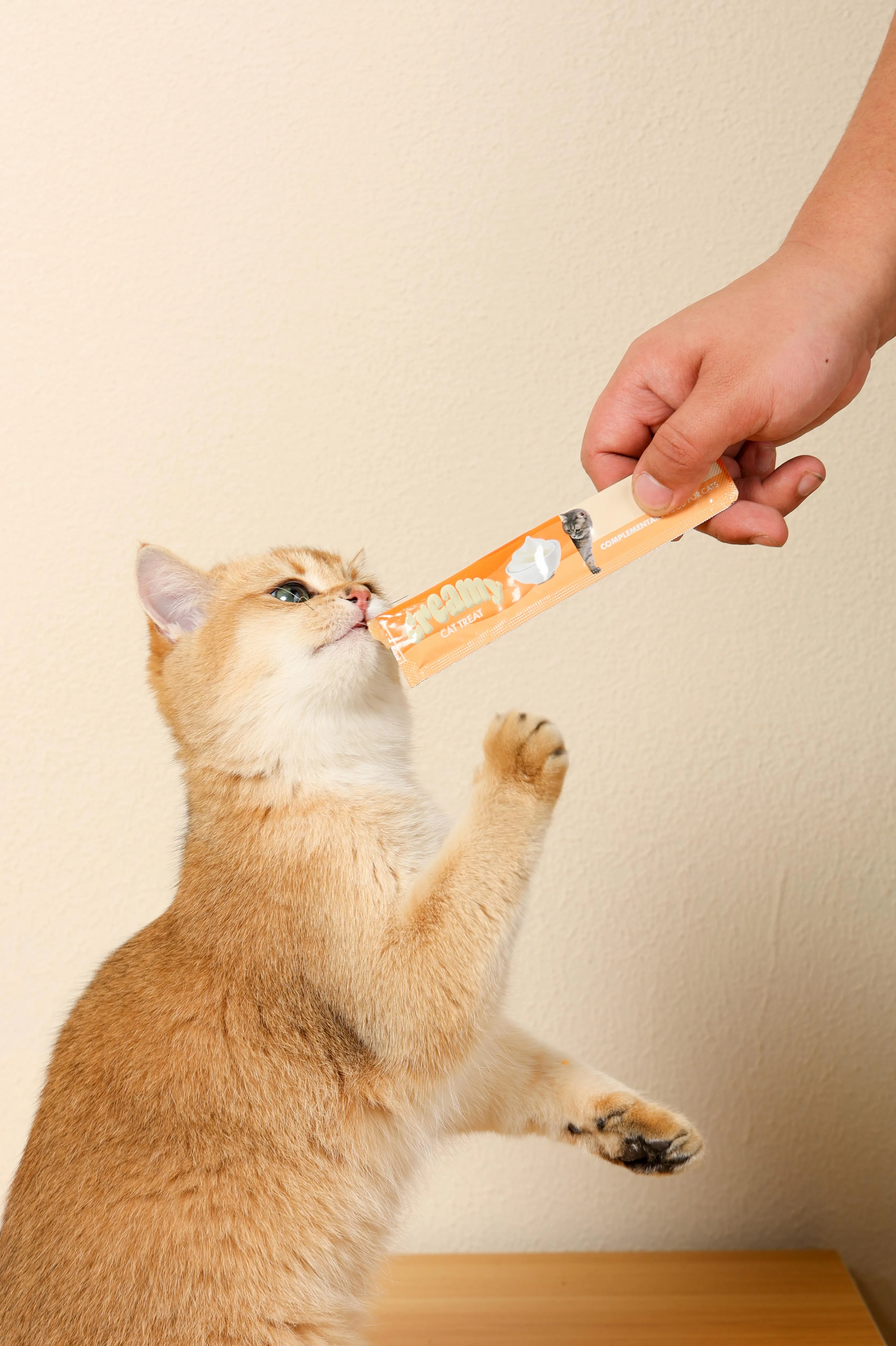 Creamy Treats for Cats - Crab