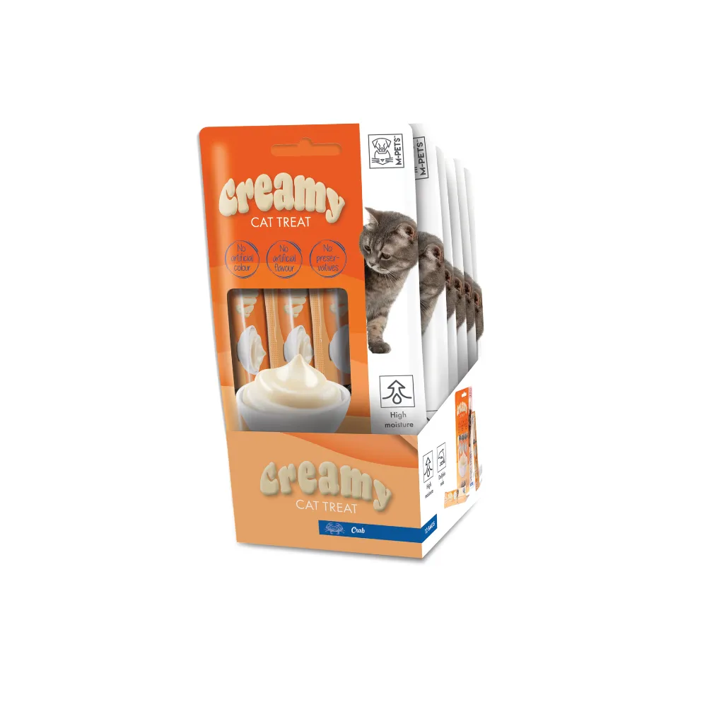 Creamy Treats for Cats - Crab