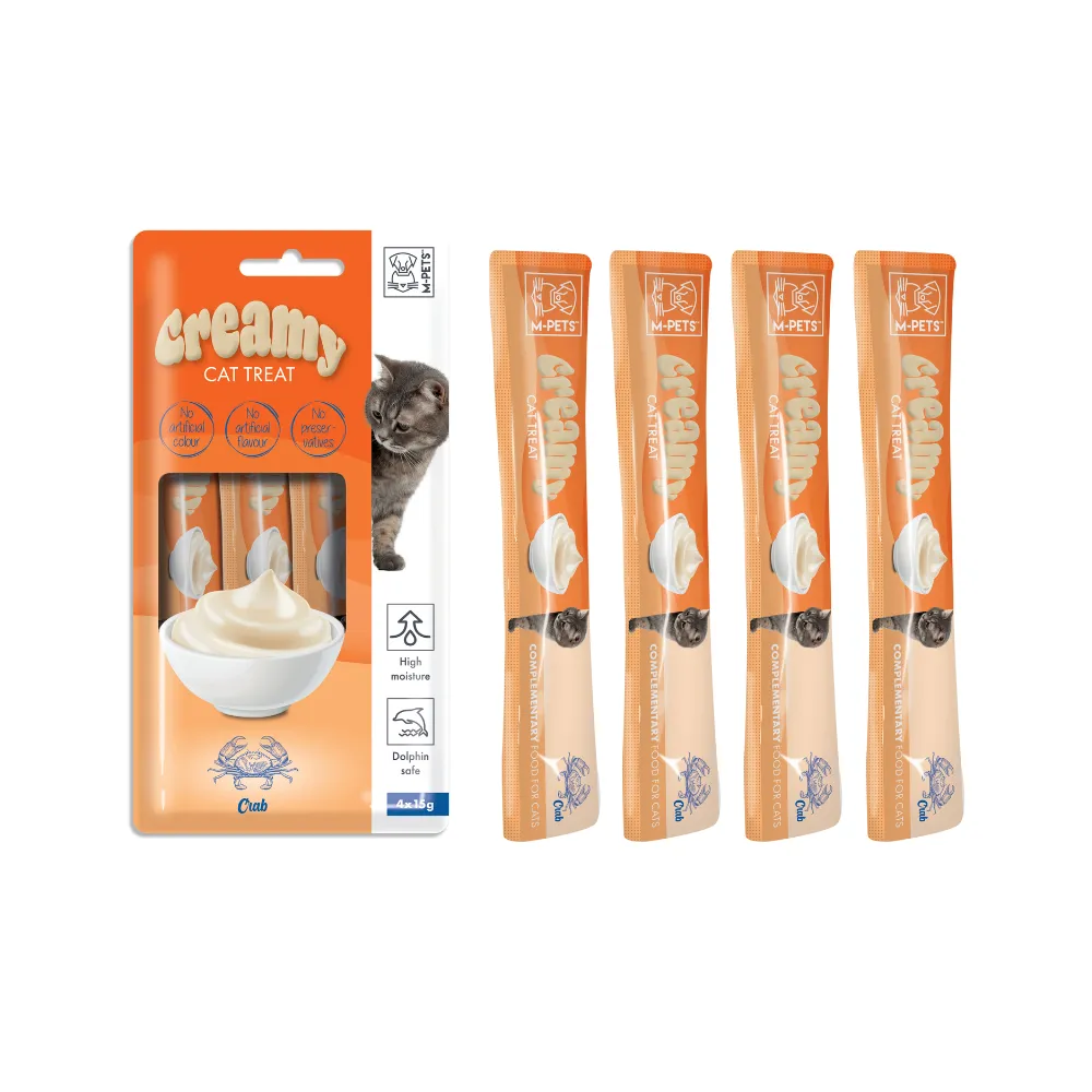 Creamy Treats for Cats - Crab