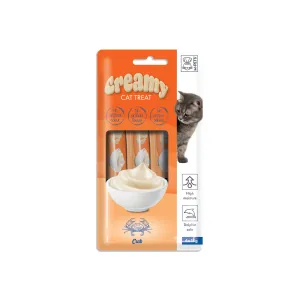 Creamy Treats for Cats - Crab