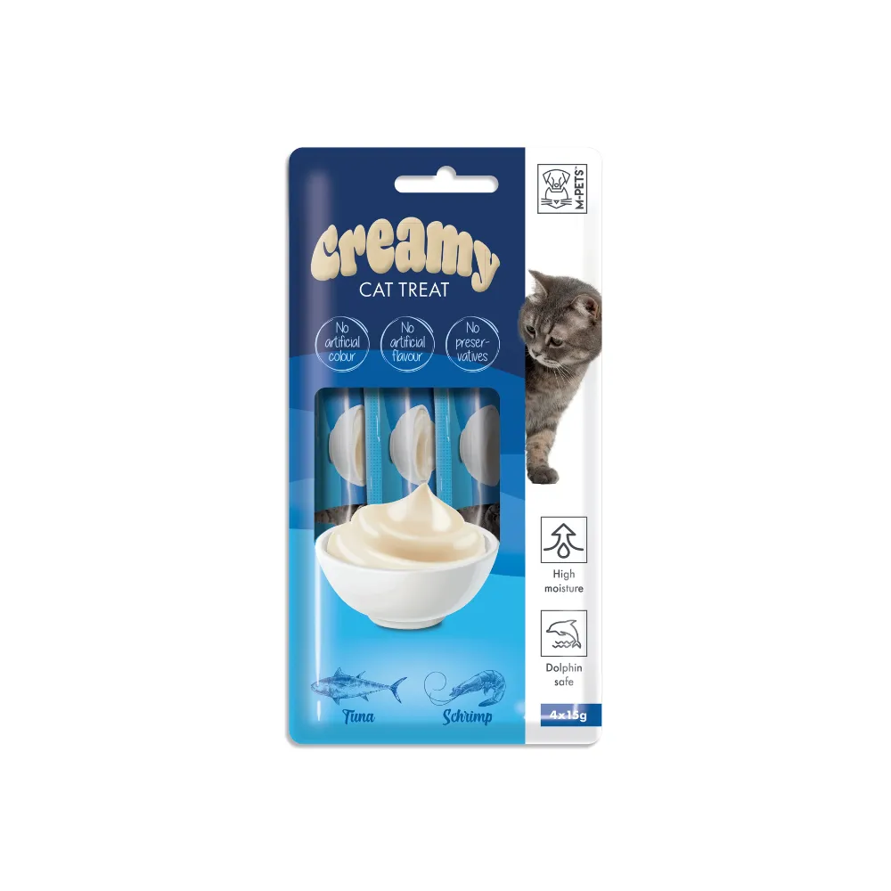Creamy Treats for Cats - Tuna & Shrimp