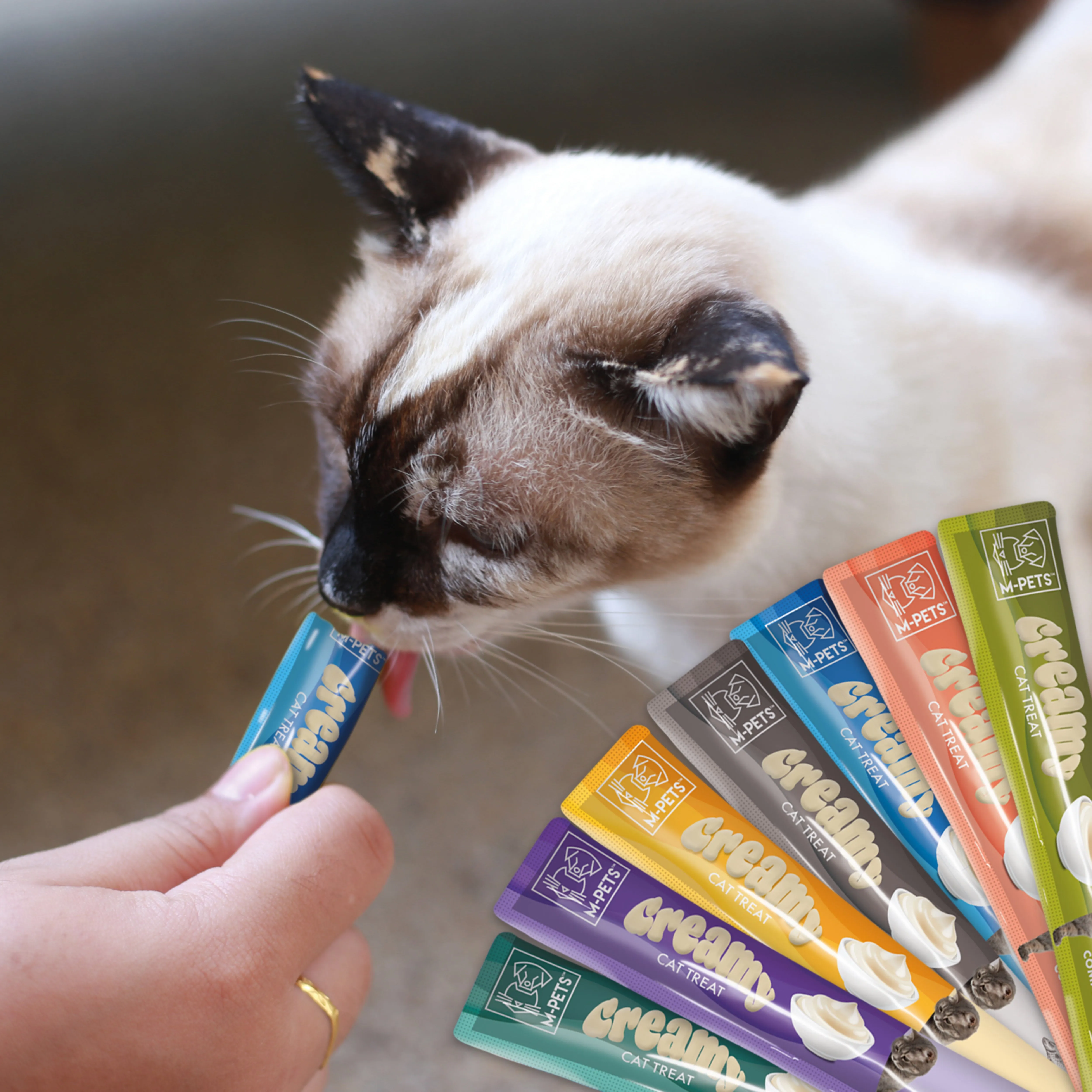 Creamy Treats for Cats - Tuna & Shrimp