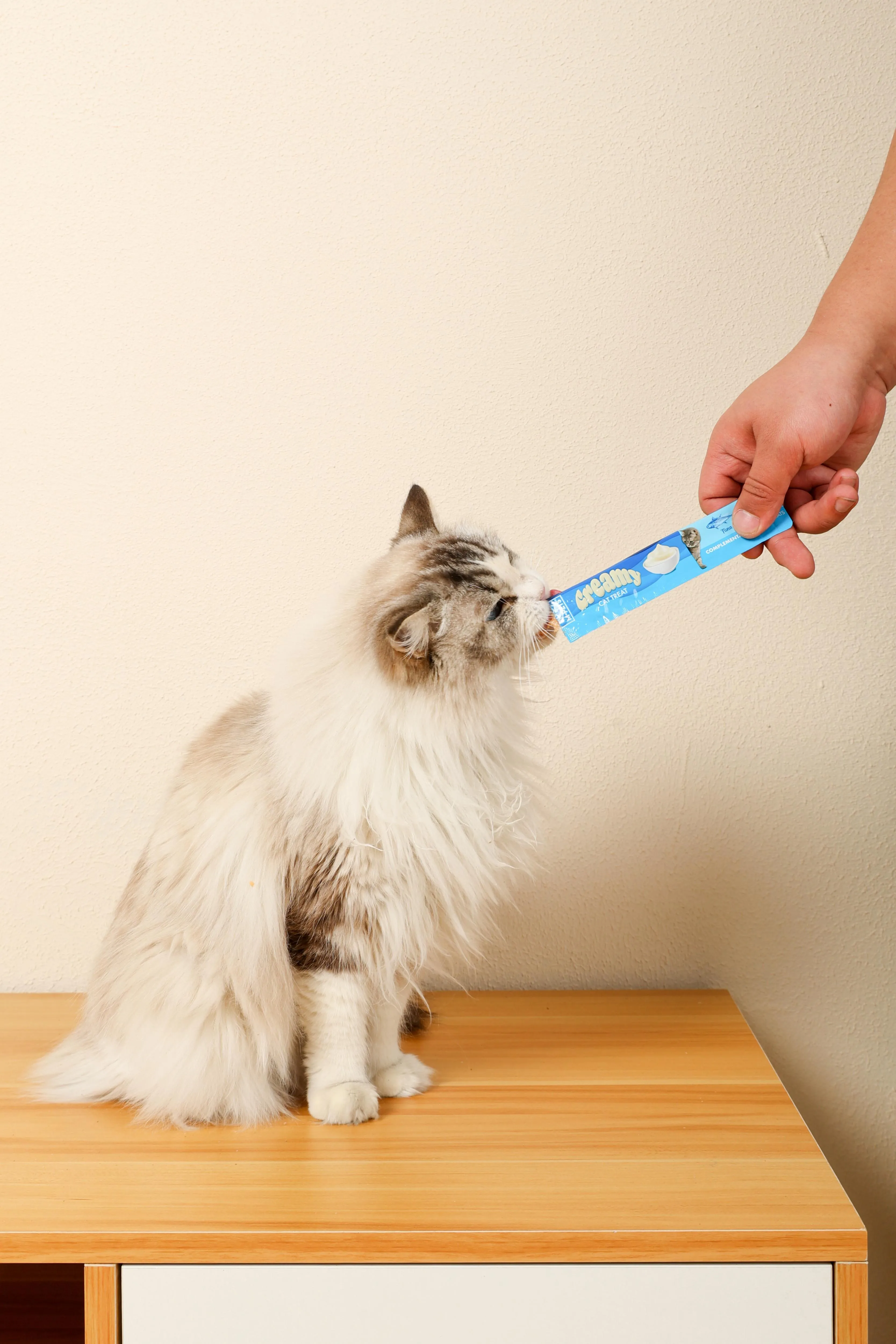 Creamy Treats for Cats - Tuna & Shrimp