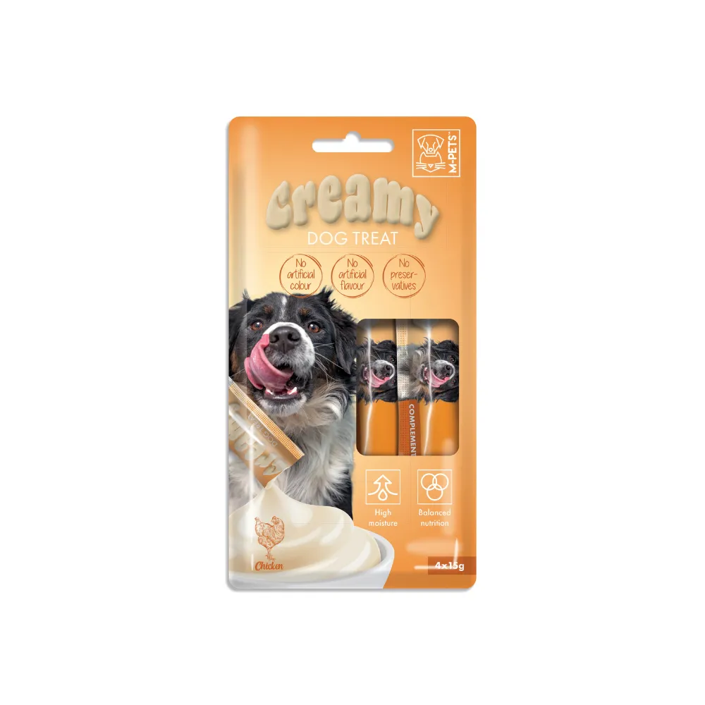 Creamy Treats for Dogs - Chicken