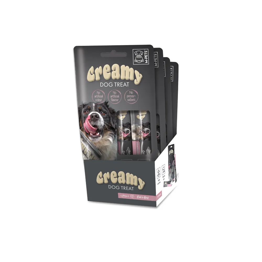 Creamy Treats for Dogs - Cod & Beef