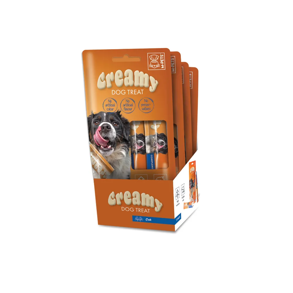 Creamy Treats for Dogs - Crab