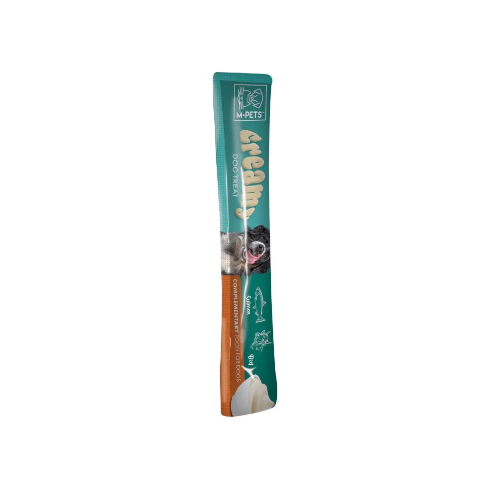 Creamy Treats for Dogs - Salmon & Beef