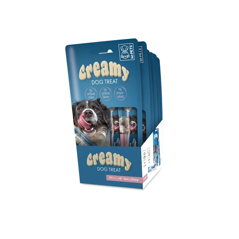 Creamy Treats for Dogs - Tuna & Shrimp
