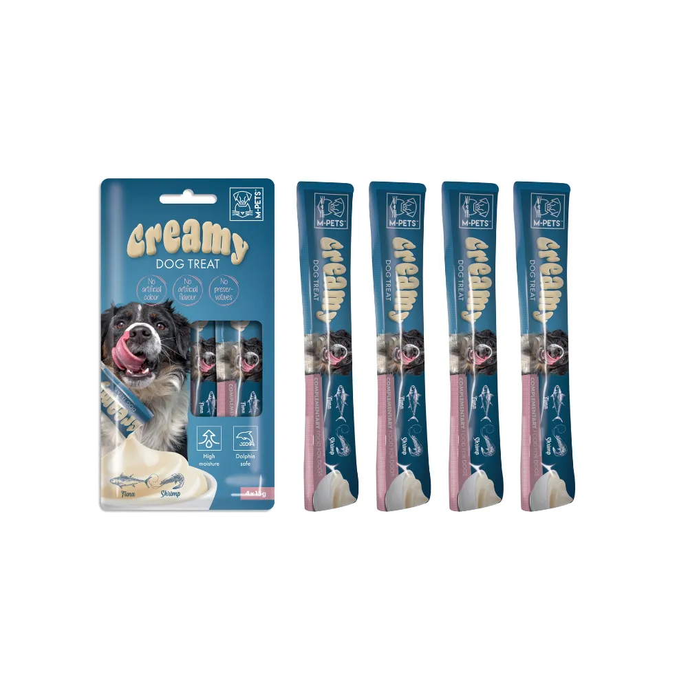 Creamy Treats for Dogs - Tuna & Shrimp
