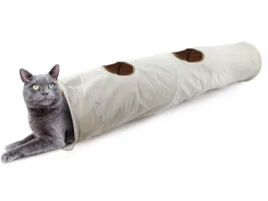 Crinkle Cat Tunnel Pets Qatar