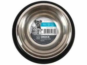 CROCK Stainless Steel Bowl - S Pets Qatar
