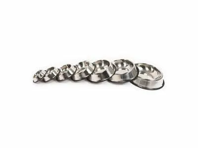 CROCK Stainless Steel Bowl - S Pets Qatar