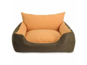 Cuccia sofà "Milano" verde-giallo Pets Qatar