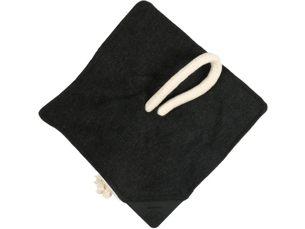 Cuddle Cloth Snoozi 30X30X5Cm Black Pets Qatar