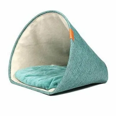 CUDDLY CAVE SCOTT 43x43x35cm blue Pets Qatar
