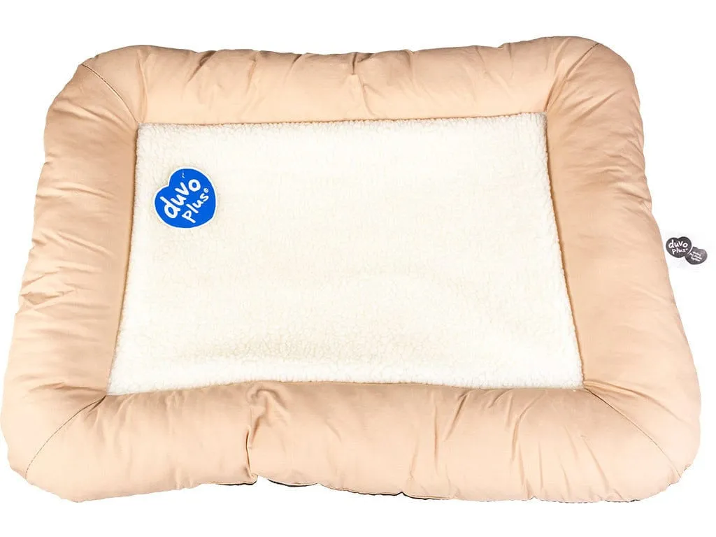 CUSHION SHEEPSKIN XS43x26CM beige Pets Qatar