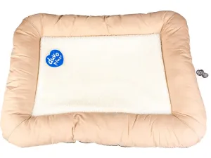 CUSHION SHEEPSKIN XS43x26CM beige Pets Qatar