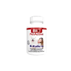 D-Kaltabs (Calcium Tablets for Dogs and Cats) 84 Tabs Pets Qatar
