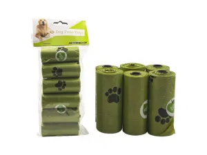 Degradable Bag 8rolls Pets Qatar