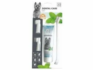 DENTAL CARE SET - MINT FLAVOUR Pets Qatar