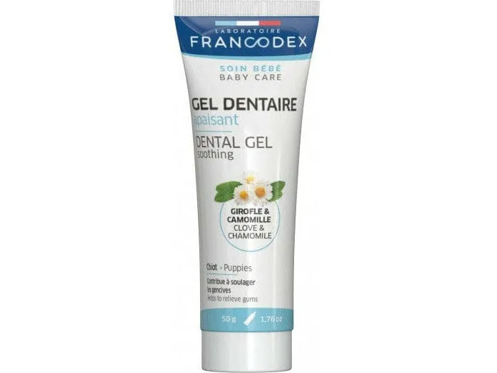 Dental Gel Soothing Puppies 50G Pets Qatar