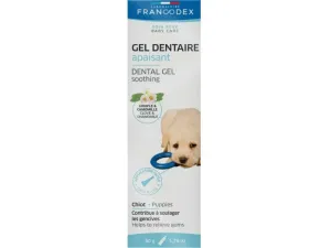 Dental Gel Soothing Puppies 50G Pets Qatar