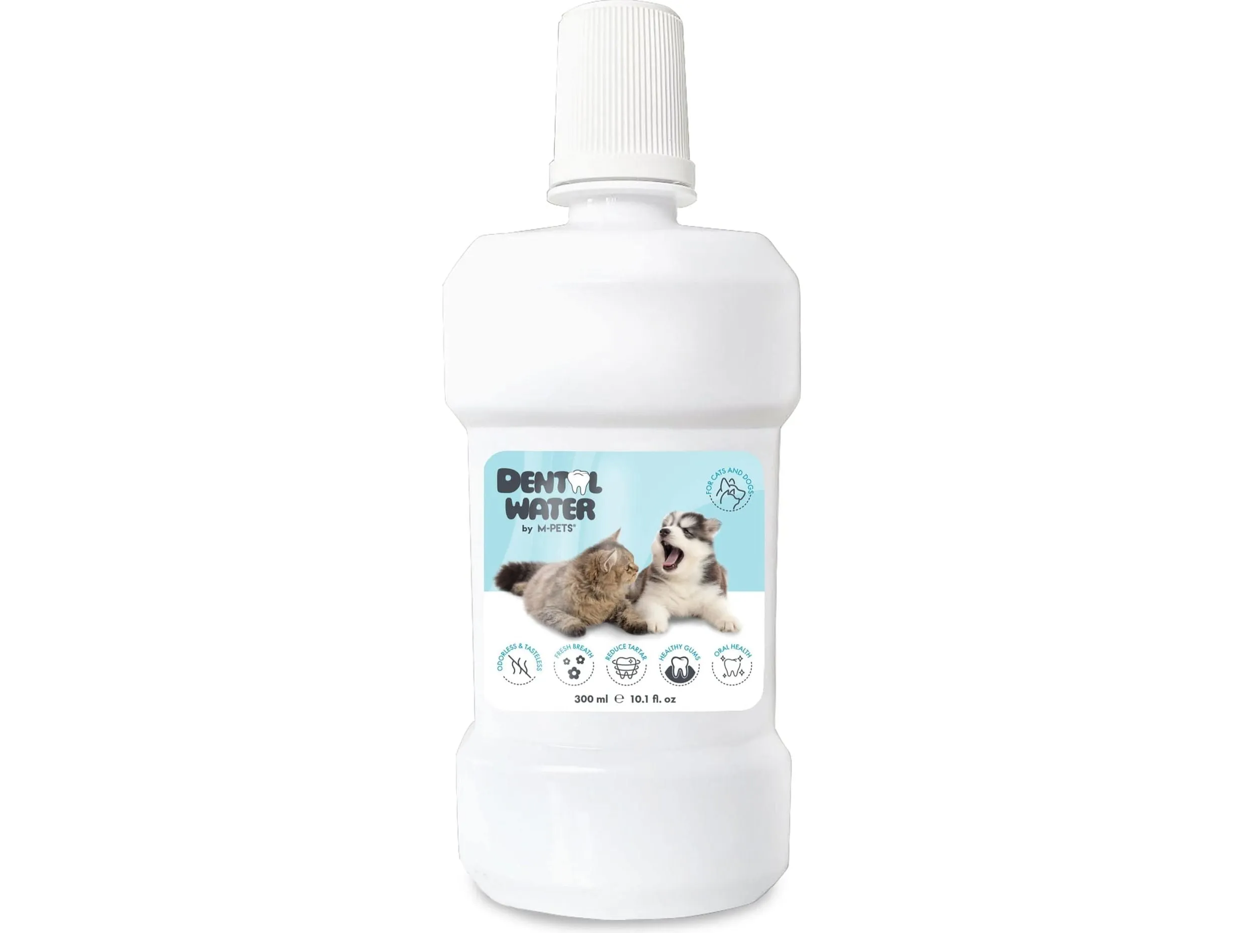 Dental water 300 ml White Pets Qatar