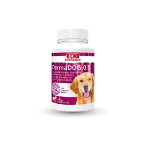 DermaDog 0,5 Small Breed (Garlic and Brewer`s Yeast Tablet) 60 T Pets Qatar