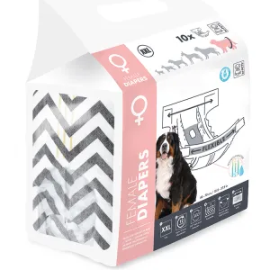 Diapers - Female Dog - XXL Pets Qatar