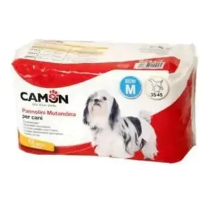 Disp.Dog Diapers*Size: 2*(12P) Pets Qatar