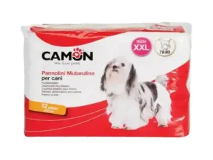 Disp.Dog Diapers*Size: 5*(12P) Pets Qatar