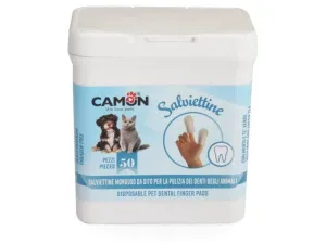 Disposable Pet Dental Finger Pads (50Pcs) Pets Qatar