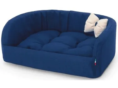 Divanetto Sfoderabile "SOLID BLUE" Pets Qatar