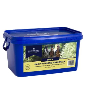 Dodson & Horrell Daily Vitamins And Minerals