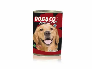 Dog & Co. WET Beef Gr 405 Pets Qatar
