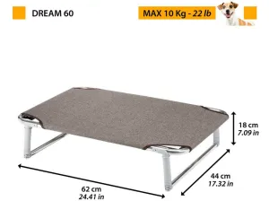 Dog Bed Dream 60 Grey Pets Qatar